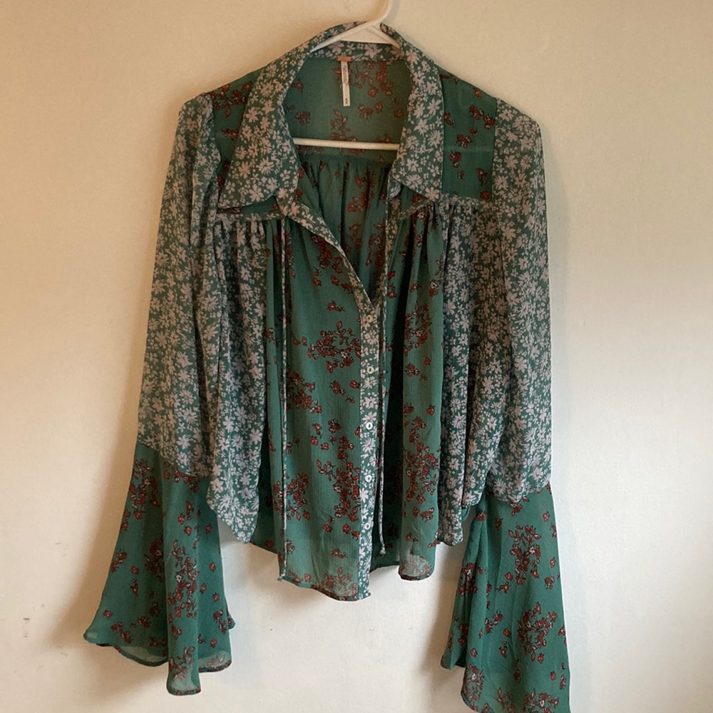 Free people blouse